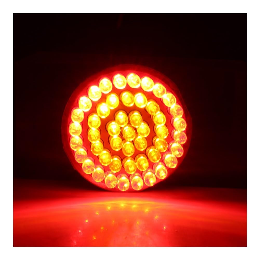 Motocletta Scooter Indicatore di Direzione Luce Per Ha&rley Davidson Motorcycle LED Red Amber Stop Brake Lamp Indicatori Di Direzione Inserti Luci