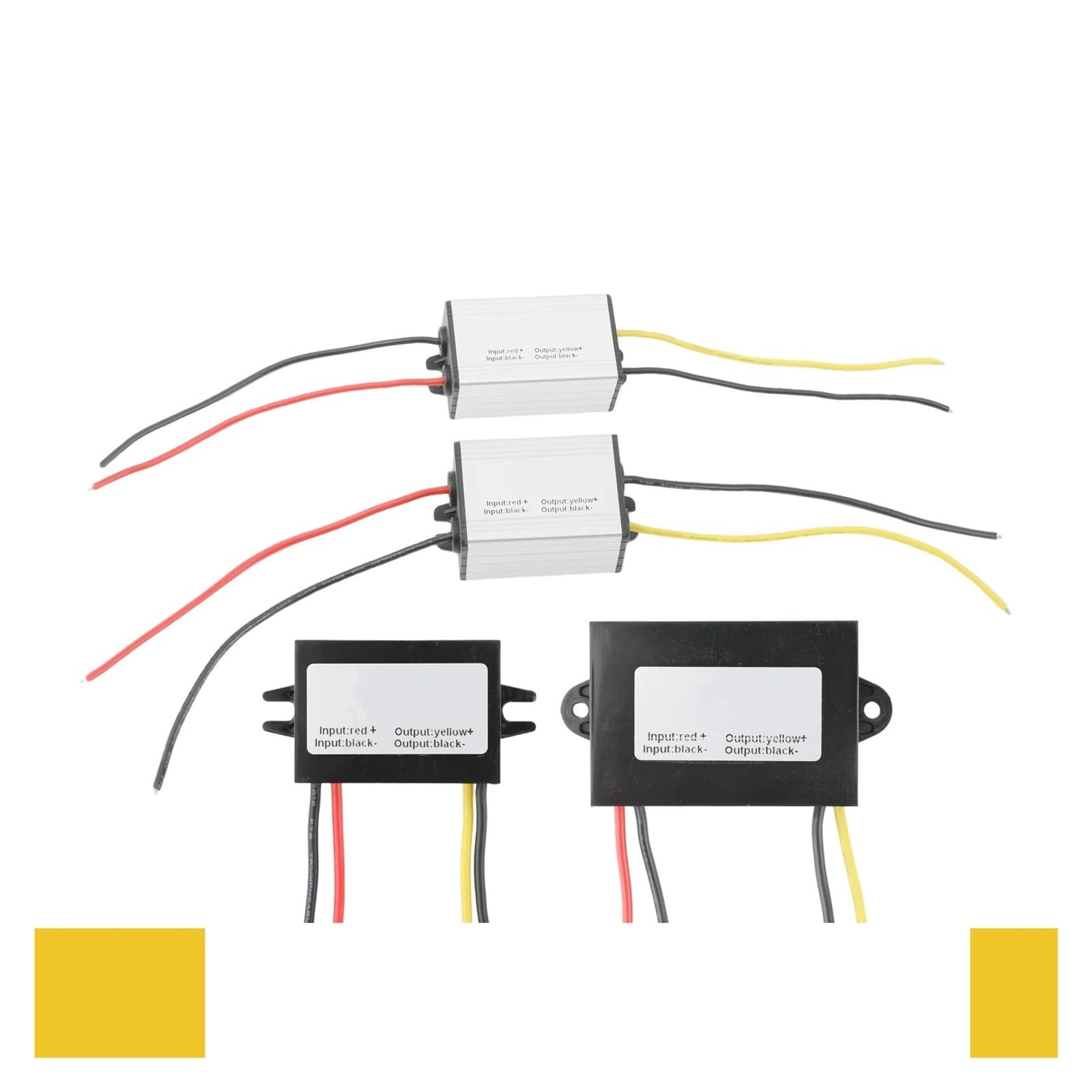 ZDVHOMCB 17-80V to 12V 3A 36W Power Converter Buck Regulator Step-Down Voltage Automotive Power Supply Moudle For Car