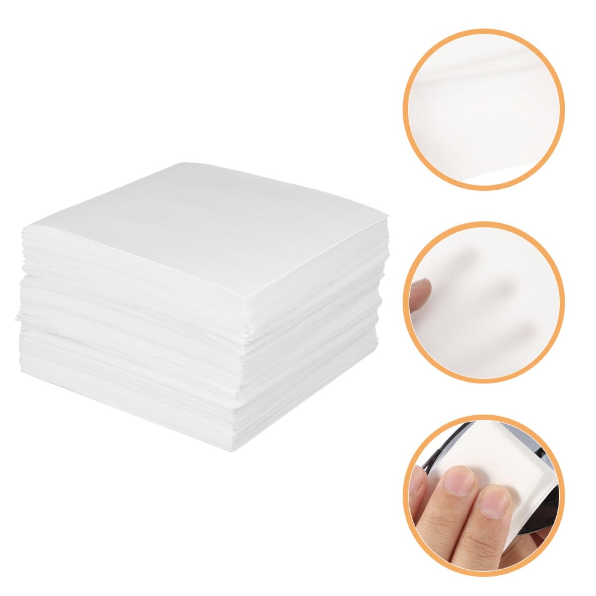 1200pezzi Salviette Detergenti Pelucchi Piccole Salviette Per Lenti Elettroniche Per Occhiali Cellulari Fotocamere Schermi Tv Specchietti Auto Tastiere Ecc Quantità Sufficiente