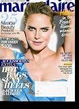Marie Claire April 2010 Volume 17 Issue 4 (Cover) Heidi Klum in the Project Runway Winning Dress + 25 Miracle Beauty Products to Change Your Life