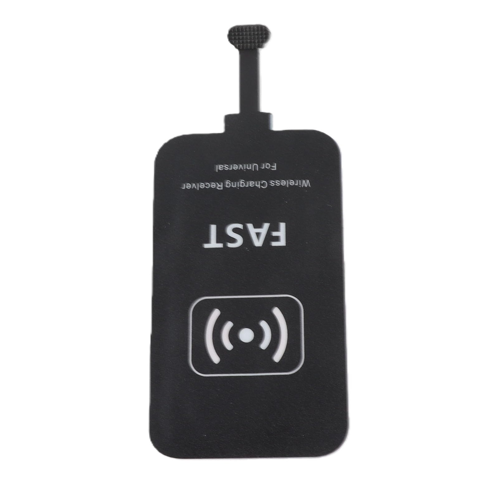 MyMAX - USB Type C 1300mA Magic Tag Super-Fast Qi Draadloze Oplaadontvanger en Adapter Compatibel met Google Pixel, Samsung, Huawei, LG, Sony, Motorola, Nokia, enz