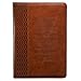Jeremiah 29:11 Two-tone Legal Size Zippered Portfolio