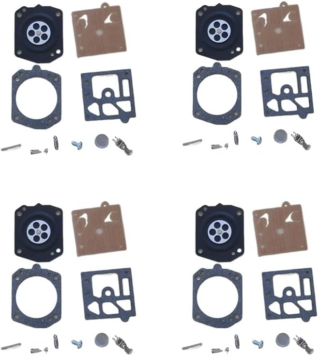 Patio, Lawn & Garden BR420 Carburetor Repair KIT for BLOWERB R320 BR380 BR400 RIMMERS FS360 FS500 FS550 CARB Diaphragm OVERHAULT Outdoor Powertool Parts & Accessories (Color : 2 Sets PER LOT)