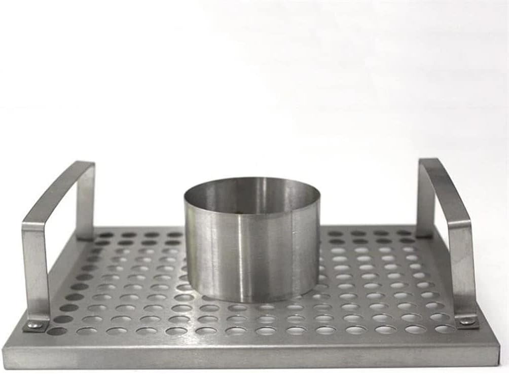 JSEIAJB BBQ Grill Stainless Steel Beer Can Chicken Holder Roaster Grill Rack Barbecue Grill Basket Turkey Roasting Rack for Grill