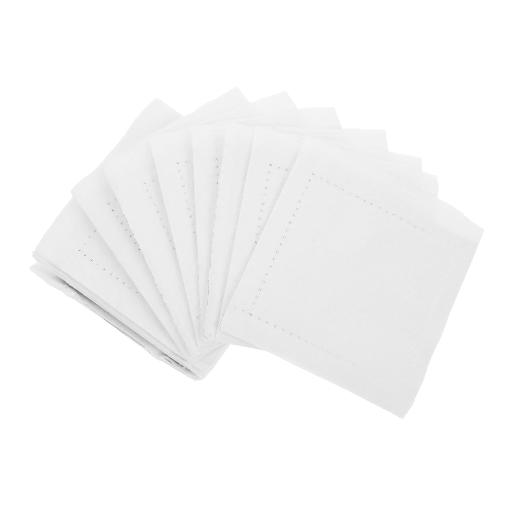 Healeved Hair Perm Sheets 20 Pack Hair Tissue Hairdressing Sheets Jumbo End Wraps Thermal Insulation Cotton Sheets Hair Styling