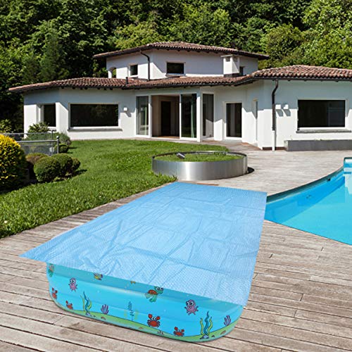 BESPORTBLE – Cobertura solar para piscina acima do solo para proteção de piscina, protetor de piscin