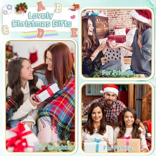 TOPEAST-Preppy-Makeup-Bag-Personalized-Initial-Bags-with-Zipper-Cute-Makeup-Pouch-PU-Leather-Waterproof-Cosmetic-Bag-Birthday-Gift-For-Daughter-Preppy-Things-For-Girls-Blue-A