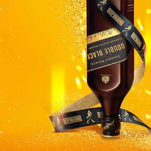 Johnnie Walker, Double Black label, Whisky escocés blended, 700 ml