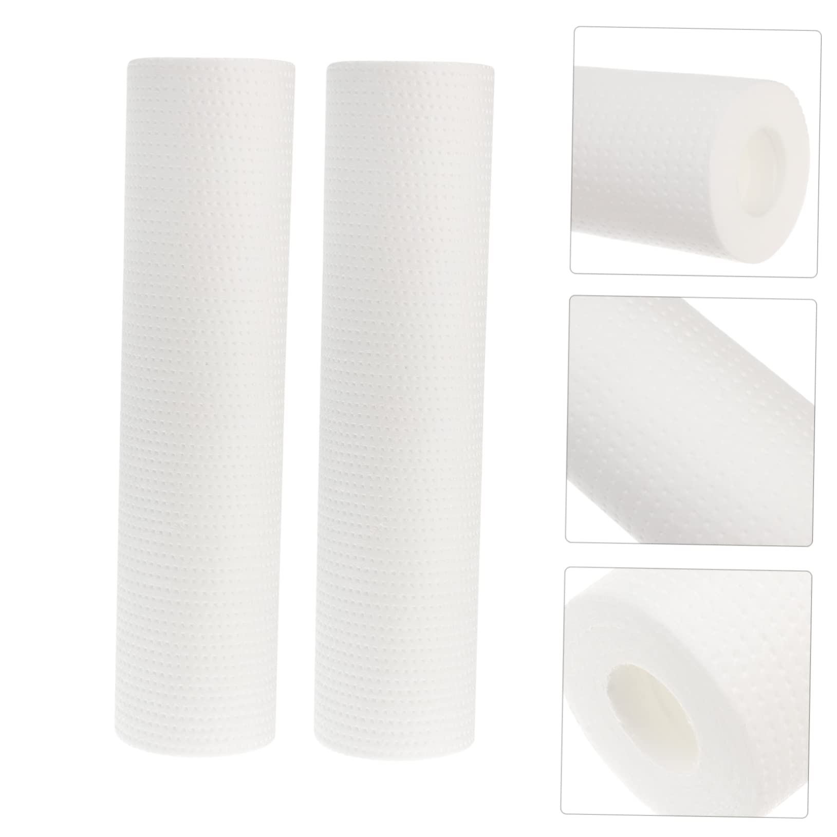 LIFKOME 6 Stück-pack Hauswasserfilter 5 Mikron 10 X 2,5 mit Dreidimensionalem Filtereffekt und Großer Schmutzkapazität aus Baumwolle für Wasserfilter im Ganzen Haus