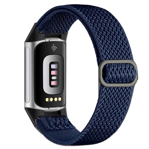 [DQQCQQ] 1�p�b�N�̒e���o���h Fitbit Charge 5/Fitbit Charge 6 �o���h�ƌ݊�������A���߉\�Ȓe���\�����[�v�X�|�[�c�����o���h Fitbit Charge 6/Fitbit Charge 5 �j�������p