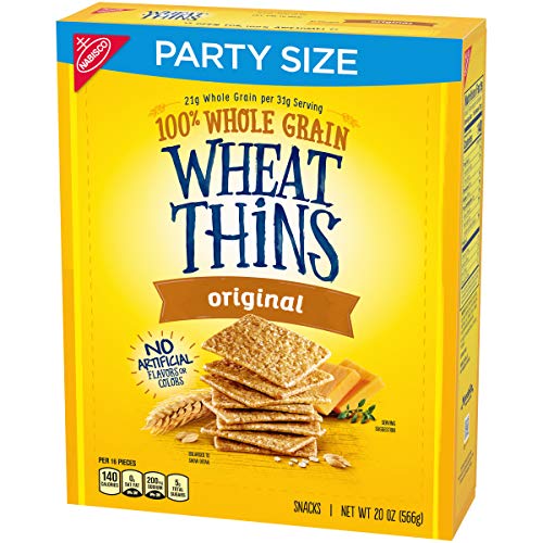 Wheat Thins Original Whole Grain Wheat Crackers thumb #24