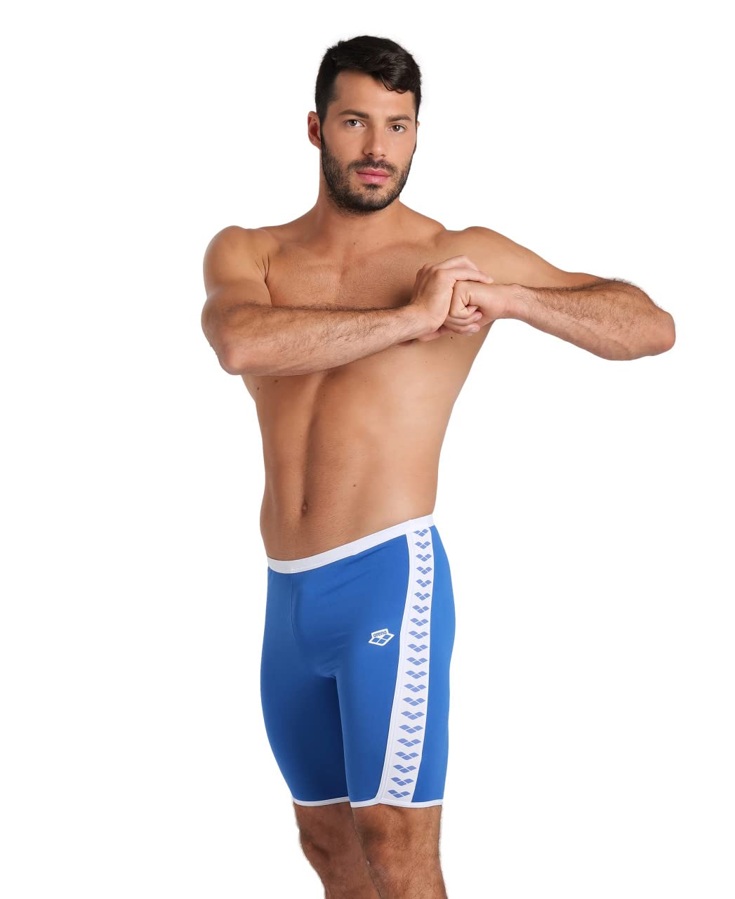 Arena Mens Arena Performance Men's Icons Solid Swim Jammer
