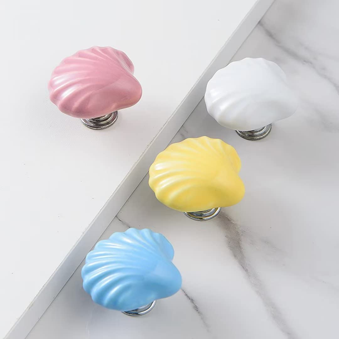 Bouton en cristal, boutons de tiroir, lot de 10, poignées d'armoire en céramique en forme de cœur, boutons de tiroir en forme de cœur, meubles de chambre d'enfants, quincaillerie d'armoire, commode