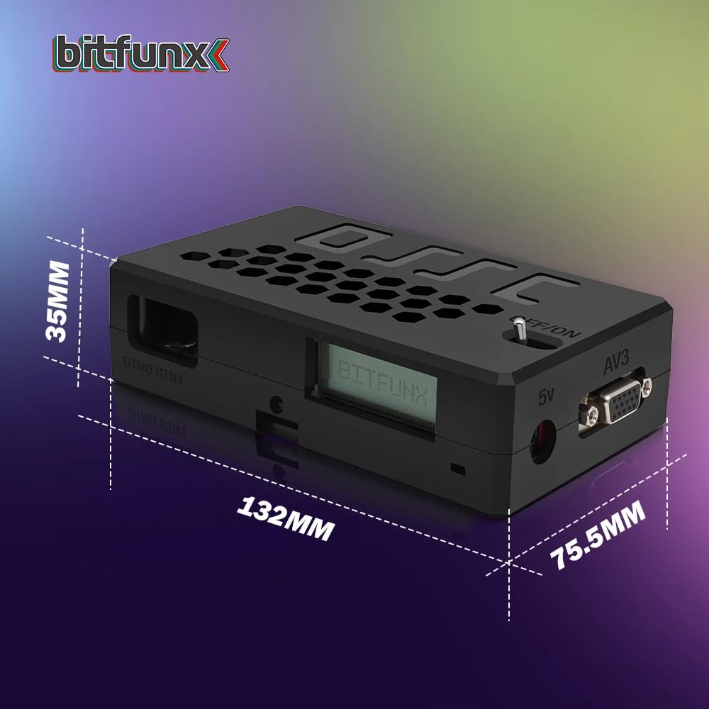 Amazon | zmart Bitfunx OSSC HW V1.8 オープンソーススキャン