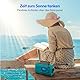MEDION E66806 Kurbelradio (Solar, Dynamo Handkurbel, Baustellenradio, UKW Radio, Taschenlampe, SOS Notfall Funktion)