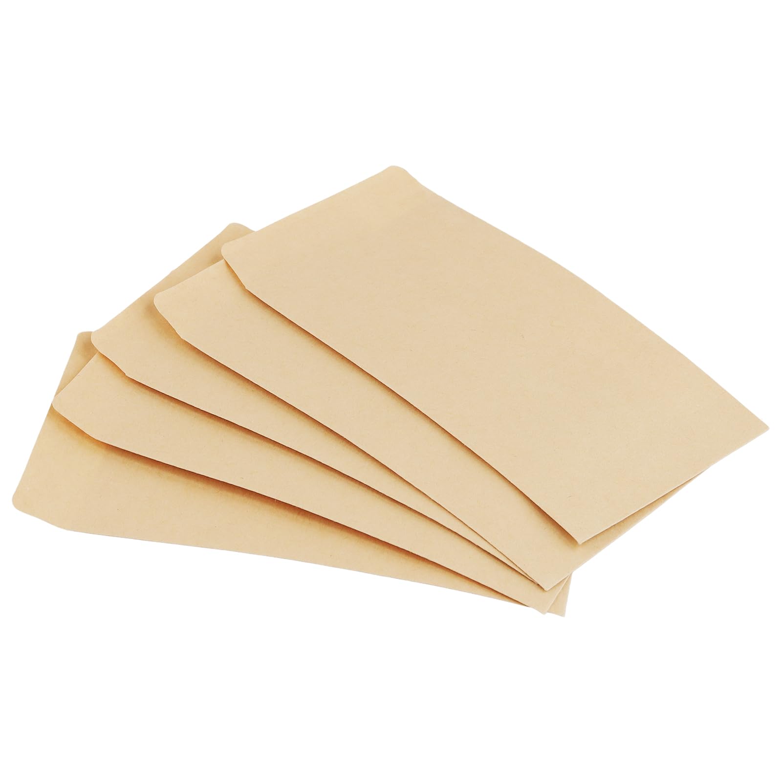 Enveloppes en papier kraft marron 6 x 10 cm Lot de 300 pour envoi et rangement