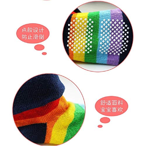 Cartoon Baby Socks Anti-Slip Newborn Animal Sock 0-12Month3