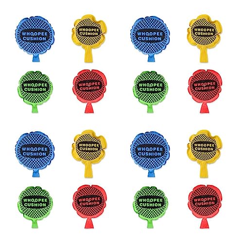 EIOLWJIEO 4 Set di Bolsa de pedo divertida, cojín Whoopee, juguete de broma ligero autoinflable, diseño Universal, diversión sin fin, estilo único n.° 1, No.1 4piezas