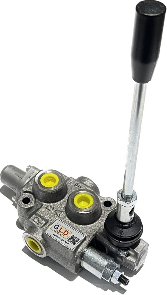 Distributore oleodinamico doppio effetto - Distributore oleodinamico a 1 leva, Basic, 3/8"", 40 Litri, 180 bar