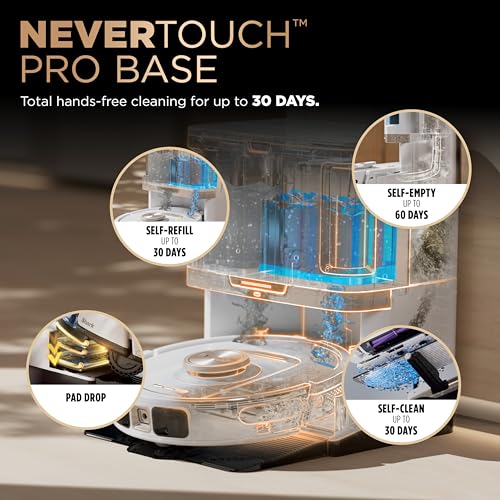 Shark AV2800ZE Robot Vacuum & Mop Combo thumb #1