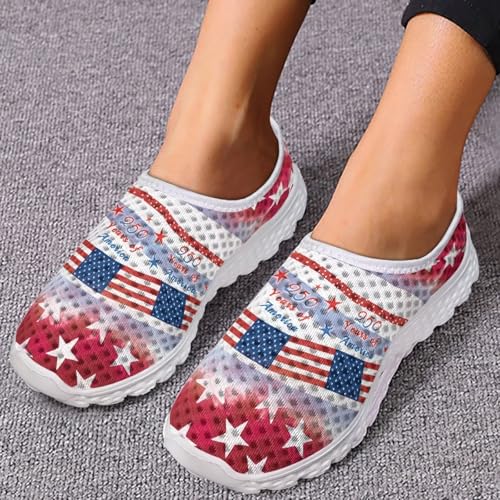 Image of Athletic Tennis Sneakers Road Road Running Shoes US 5.5-11.5 Slip On Shoes for Women