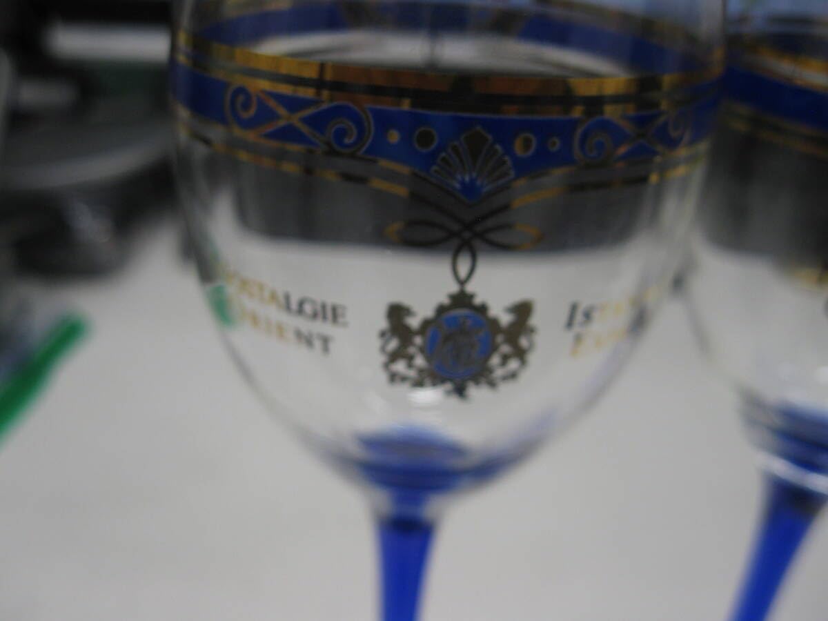 Amazon | NOSTALGIE ISTANBUL ORIENT EXPRESS ワイングラス 2客 36811