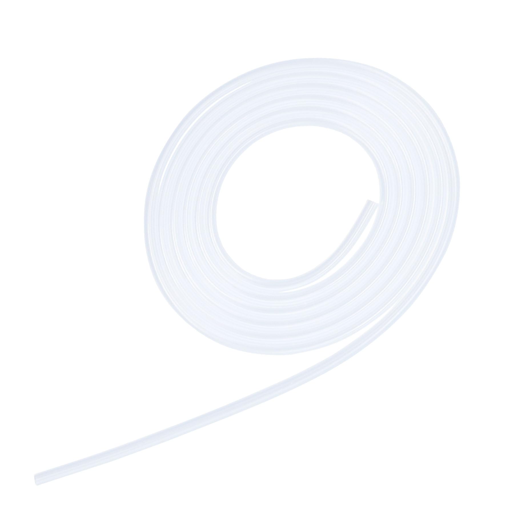 Imeistek Clear 1.6Mm Id X 3.2Mm Od Silicone Tube 4.5M, Flexible Food Grade Hose Air Water Pipe For Pump Transfer,Aquarium