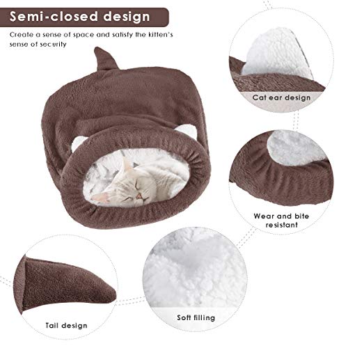 NCONCO - Sacco a pelo per gatti da interni e gatti...