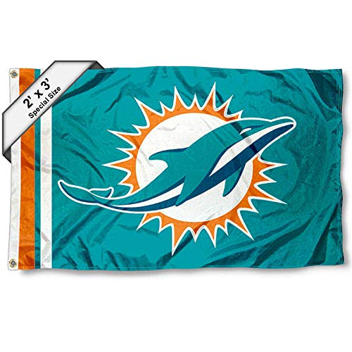 Miami Dolphins 2x3 Feet Flag