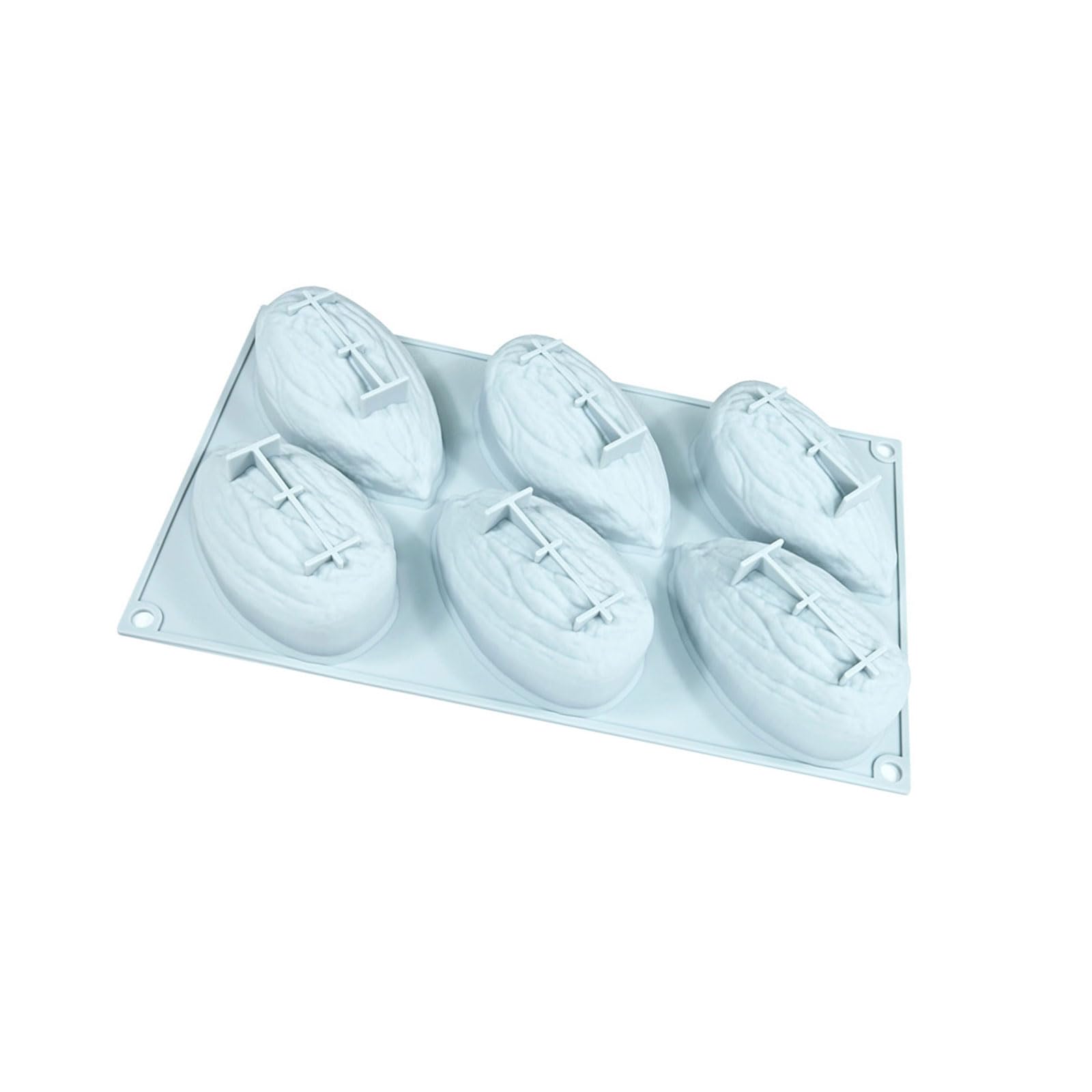 HZBB Easy to Use Silicone Simulation for Nut Shaped Mousses Candy Treats Fraudulent Nut Cake Cast