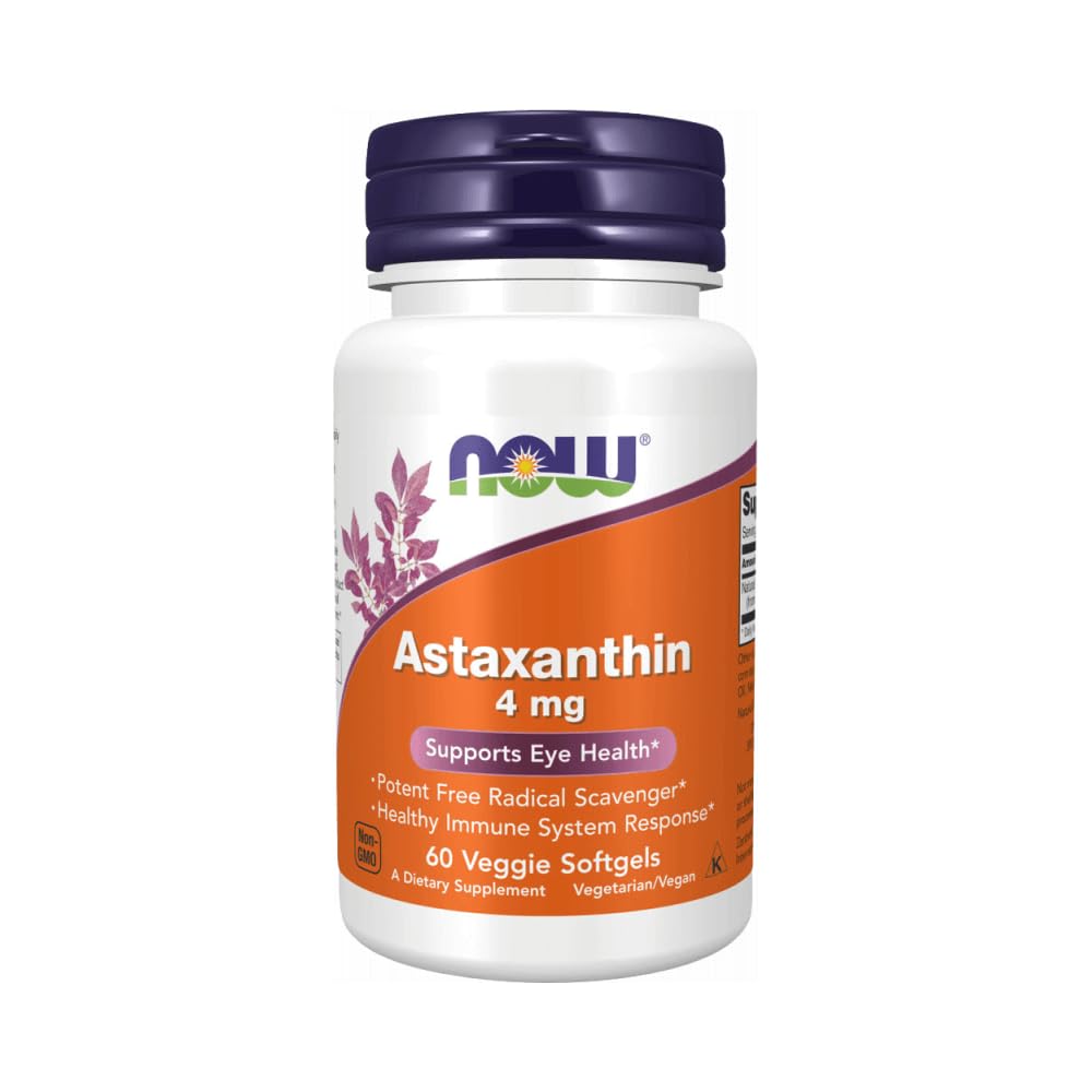 4mg Astaxanthin 60 Perlen. Astaxanthin. Pack 3 Einheiten. Puritan Pride (Pack-2u.)