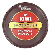 Shoe Polish Dark Tan 50ml