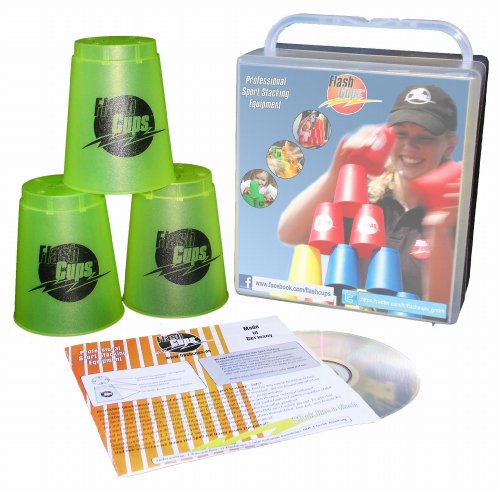 Preisvergleich Produktbild Flash Cups 1010 Sport Stacking, Lemon