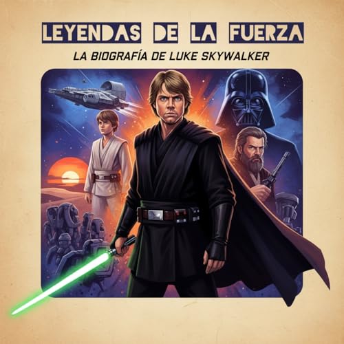 BIOGRAF&Iacute;A DE LUKE SKYWALKER -LEYENDAS DE LA FUERZA