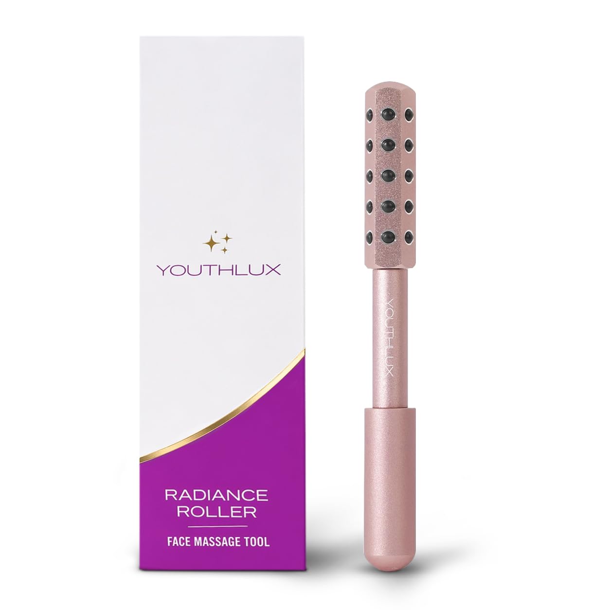 Amazon.com: YOUTHLUX Radiance Roller – Germanium Stone Facial