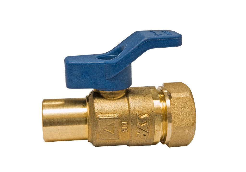 Heatrae Sadia Megaflo Megaflow Stopcock Isolating Valve - 95605885