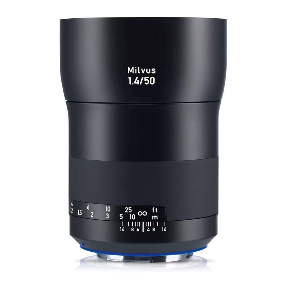 ZEISS Milvus 1.4/50 EFマウント ミラーレス 単焦点レンズ ZEISS Milvus 1.4/50 EFマウント ミラーレス 単焦点レンズ