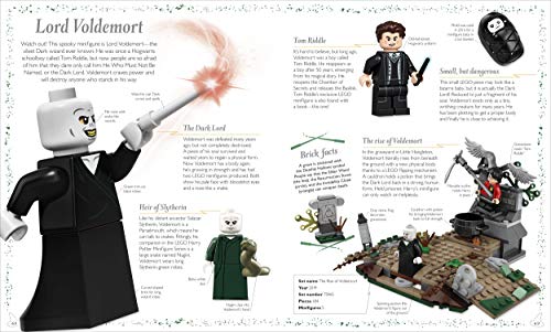 Lego(r) Harry Potter Magical Treasury: A Visual Guide to the Wizarding World