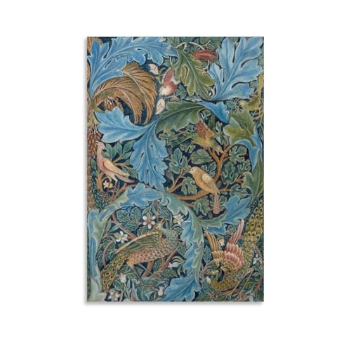 William Morris Affiches de prestige grand format pour salon élégant