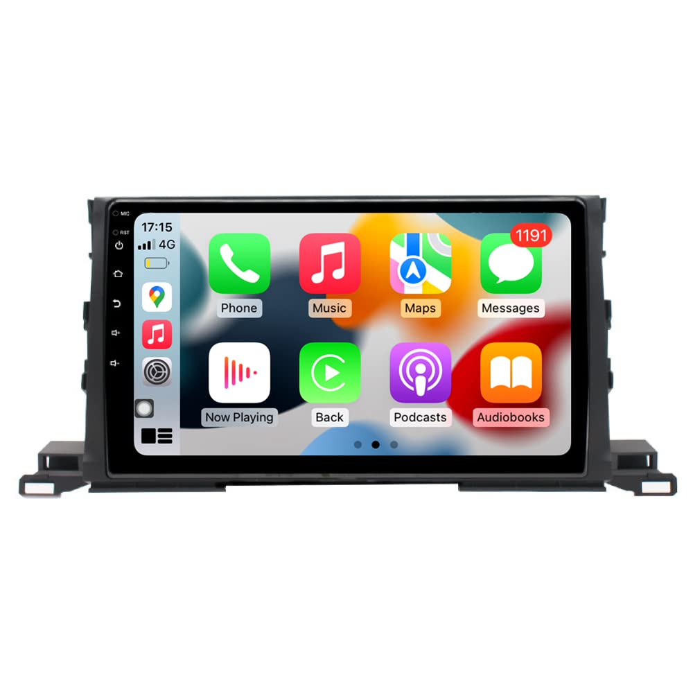 Amazon.com: CZSWCH Android 13 Car Radio for Toyota Highlander