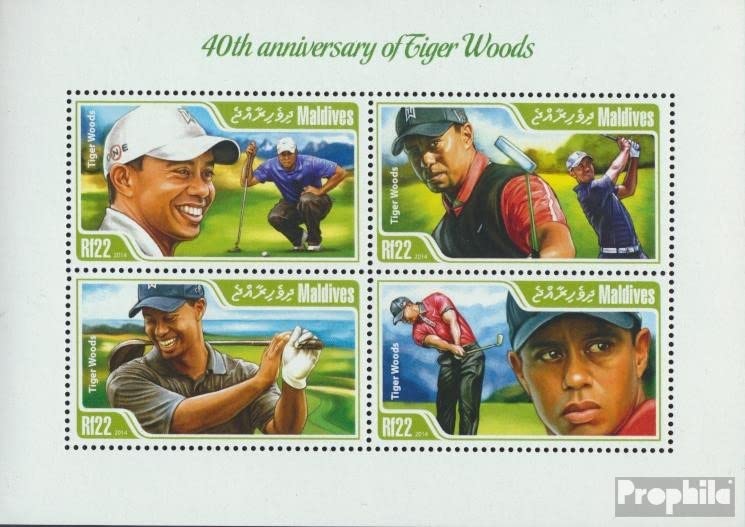 occasione dell'uscita: 2015 Tiger Woods