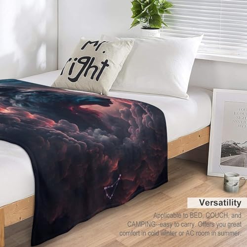 Couvertures douce et moelleuse Ambitious Caprimaïs en flannel premium pour lit - 6