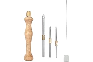 Needle Punching Tool Kit for Beginners in Embroidery and Cross Stitching