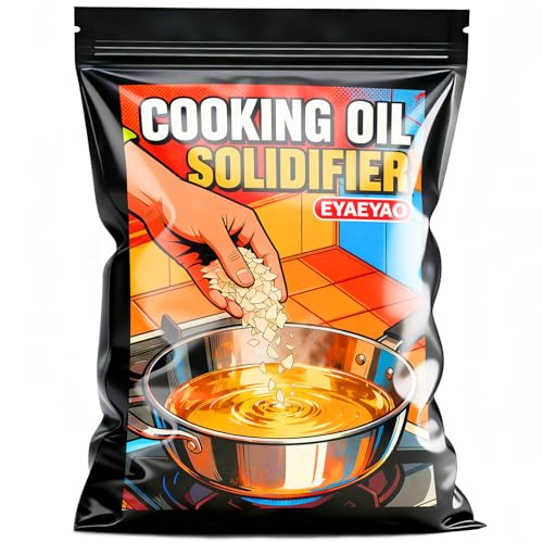 Eyaeyao Cooking Oil Solidifier