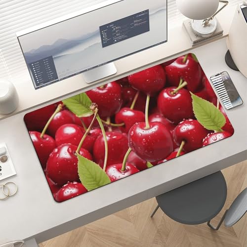 Desk Pad Protector 60x30 cm Blanco Base Antideslizante miniatura 6