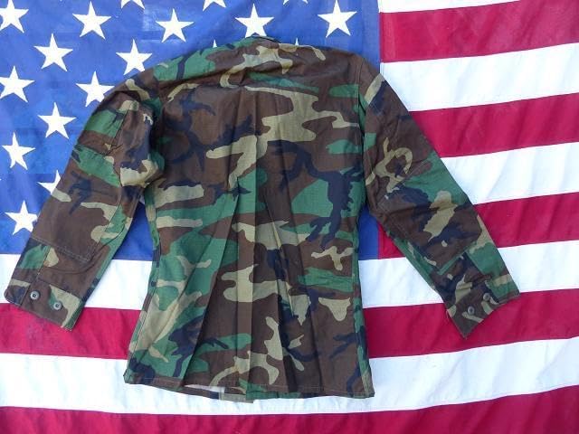 自衛隊 陸自 迷彩服 作業服 戦闘服 ノーアイロン PX品 4A 自衛隊 陸自 迷彩