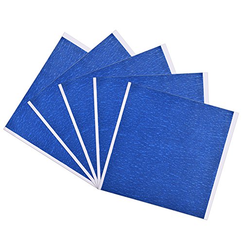 Printers Label 5Pcs 3D Printer Bed Adhesive Tape (210x200mm)