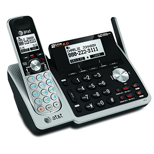 Sistema contestador digital AT&T TL88102 con base y auricular miniatura 3