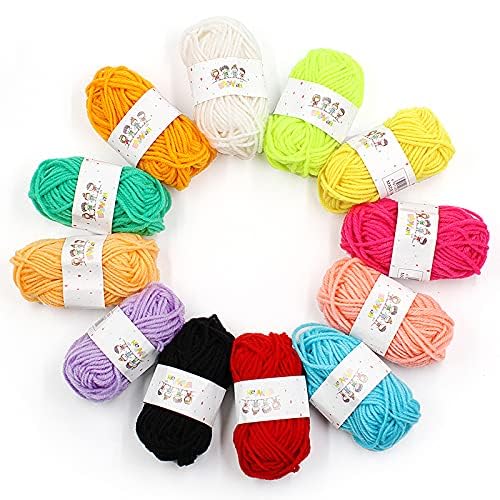 Lot De 2 Fils à Tricoter Fantaisie Laine - 1kg600 - Cône Mirella - Italie