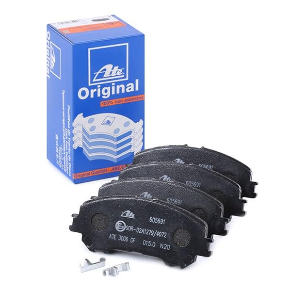 ATE Bremsbelagsatz 13.0460-5506.2 - Für KIA Rio IV & Stonic, Mit